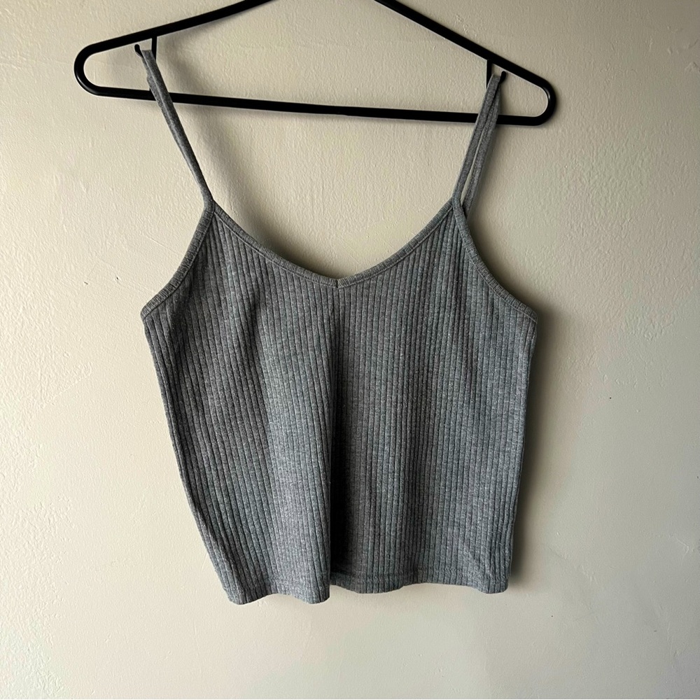 Topshop Knit Cami Tank Top